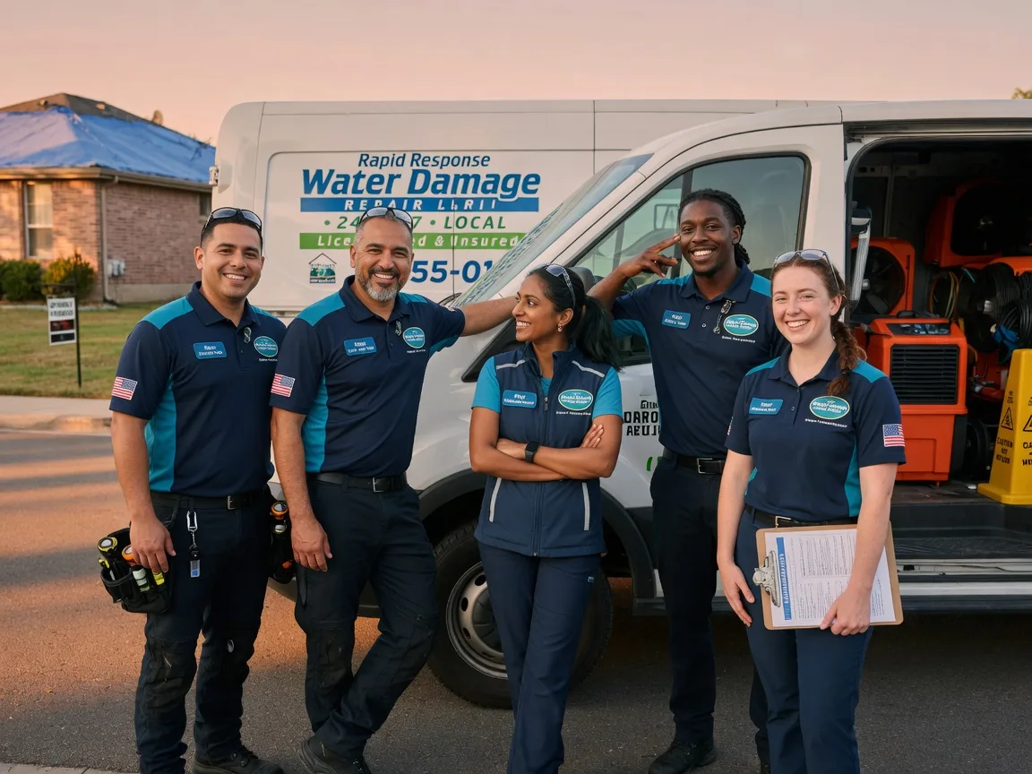 Water Damage Restoration company in Angleton, TX