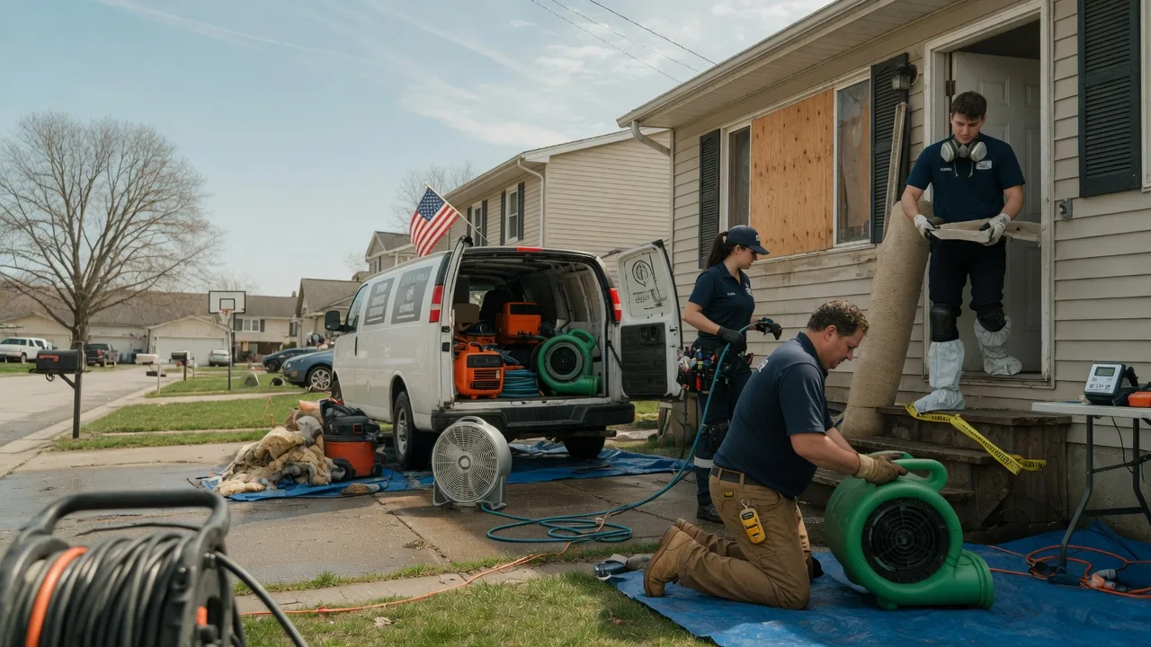 Water Damage Restoration in Angleton, TX near me